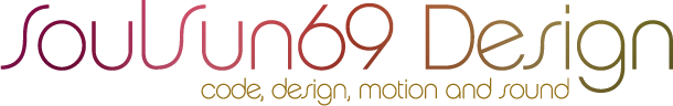SoulSun69 Design - coder, animator, designer, editor, mograph artist